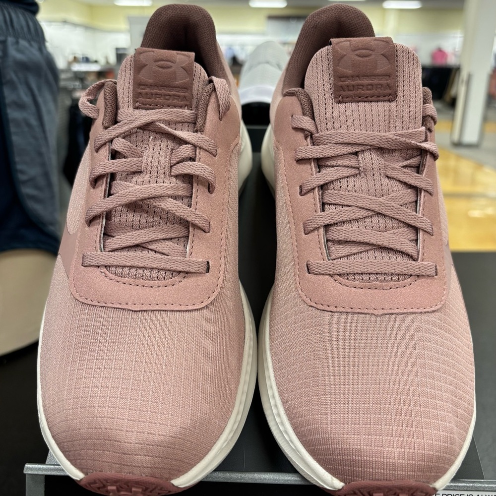 Under Armour Aurora 3 Womens Training Shoes Pink White Sneaker 3025060-600 Sz 9 - Picture 5 of 8